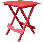 Adams Manufacturing Quik-Fold Side Table