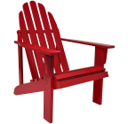 Shine Company Catalina Adirondack Chair