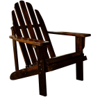 Shine Company Catalina Adirondack Chair