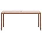 Trex Outdoor Furniture Cape Cod Round 18-Inch Side Table