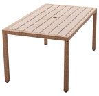 Trex Outdoor Furniture Cape Cod Round 18-Inch Side Table