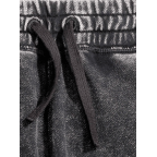 Denim-look joggers