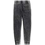 Denim-look joggers
