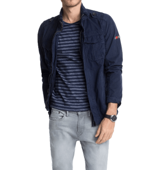 ESPRIT Men's Long Sleeve Jacket
