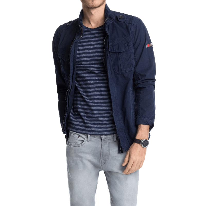 ESPRIT Men's Long Sleeve Jacket