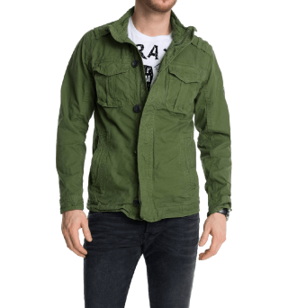 ESPRIT Men's Long Sleeve Jacket