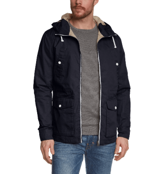 Jack and Jones Men's JJORCALL Short Parka Coat