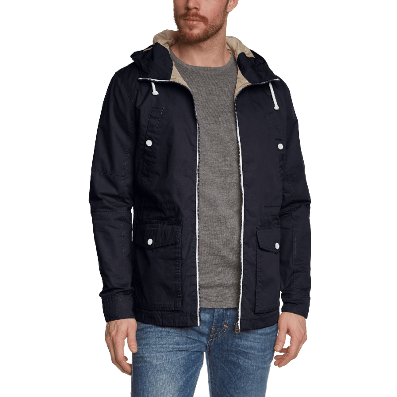 Jack and Jones Men's JJORCALL Short Parka Coat