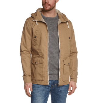 Jack and Jones Men's JJORCALL Short Parka Coat