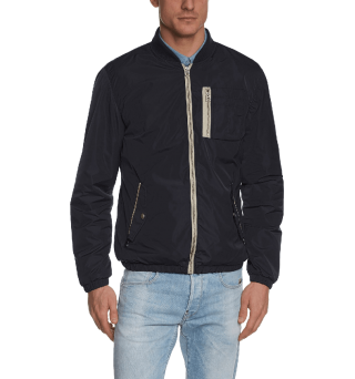 Jack and Jones Men's JJORCLOSE Baseball Camp Jacket