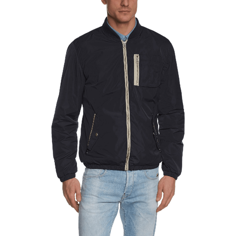 Jack and Jones Men's JJORCLOSE Baseball Camp Jacket
