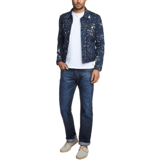 Levi's Men's Slim Trucker Jacket