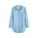 Lyocell denim shirt 