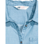 Lyocell denim shirt 