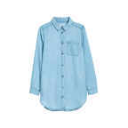 Lyocell denim shirt 