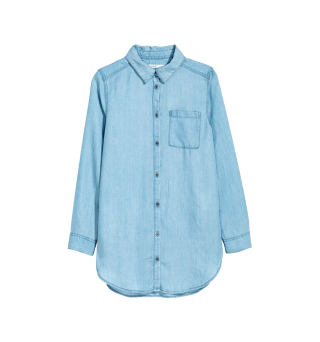 Lyocell denim shirt 