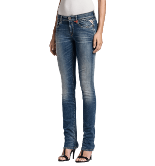 Replay Women's Vicki Straight Jeans