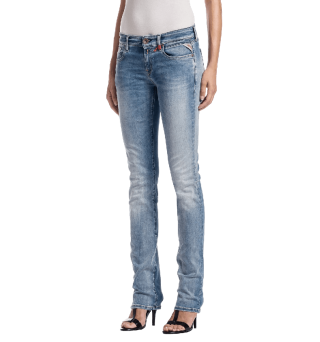 Replay Women's Vicki Straight Jeans