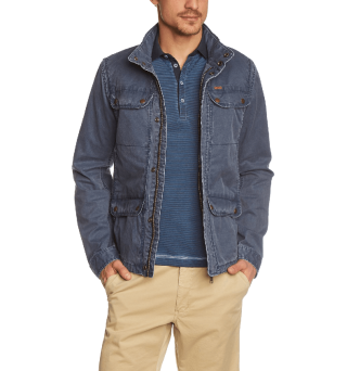 Scotch & Soda Men's Long Sleeve Jacket