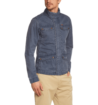 Scotch & Soda Men's Long Sleeve Jacket