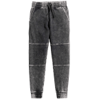 Denim-look joggers