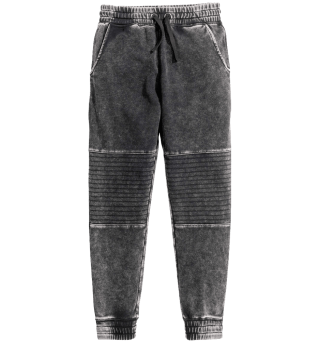 Denim-look joggers