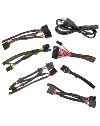 EVGA 500 W1 80+, 500W 3 Year Warranty Power Supply