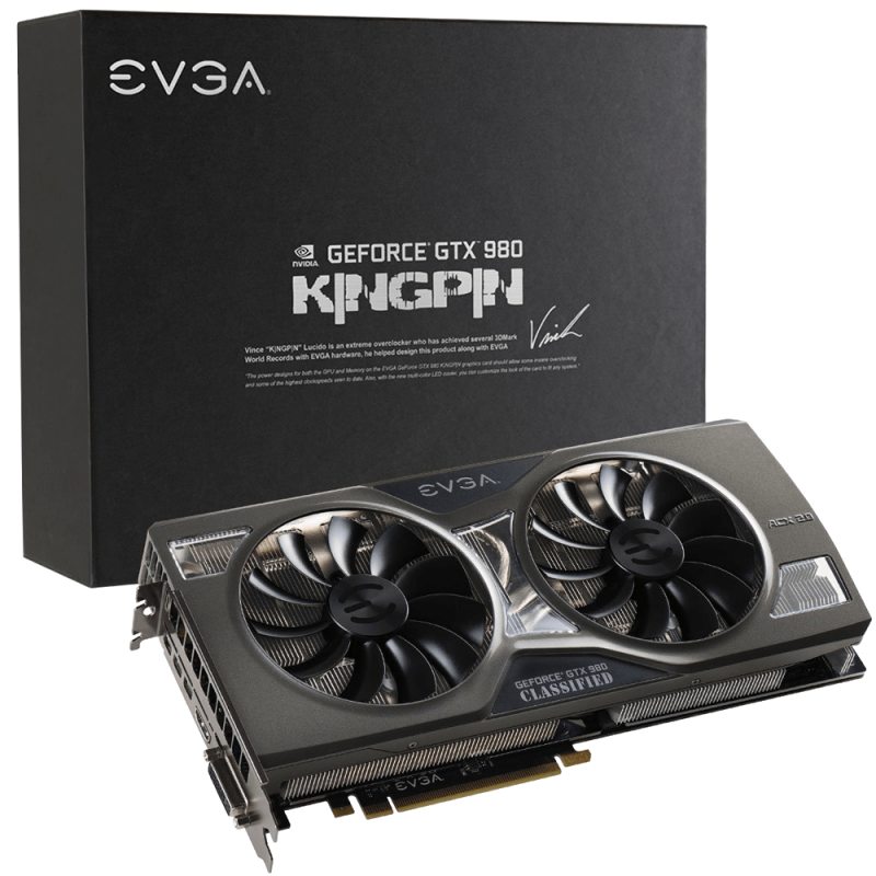 EVGA GeForce GTX 980 4GB 256 Bit