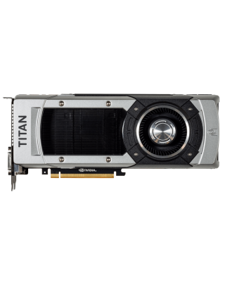 EVGA GeForce GTX TITAN BLACK Superclocked G Sync Support
