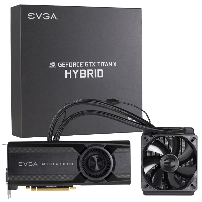 EVGA GeForce GTX Titan X Hybrid 12 GB GDDR5