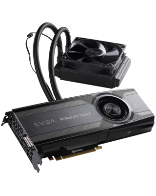 EVGA GeForce GTX Titan X Hybrid 12 GB GDDR5