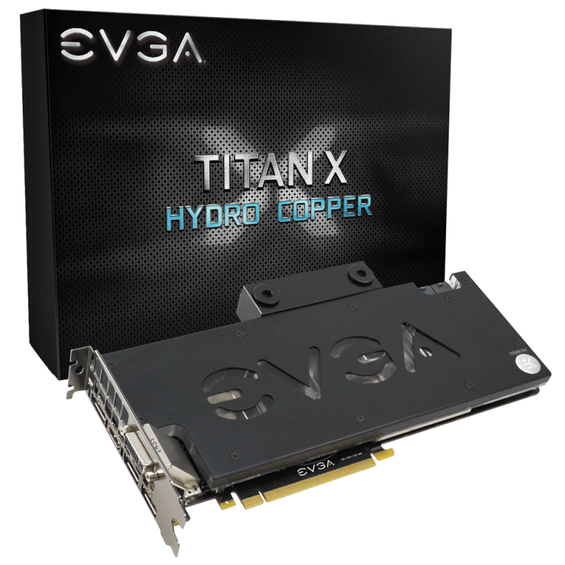EVGA GeForce GTX TITAN X Hydro Copper 12 GB