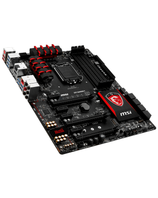 MSI ATX DDR3 2600 LGA 1150 Motherboards Z97