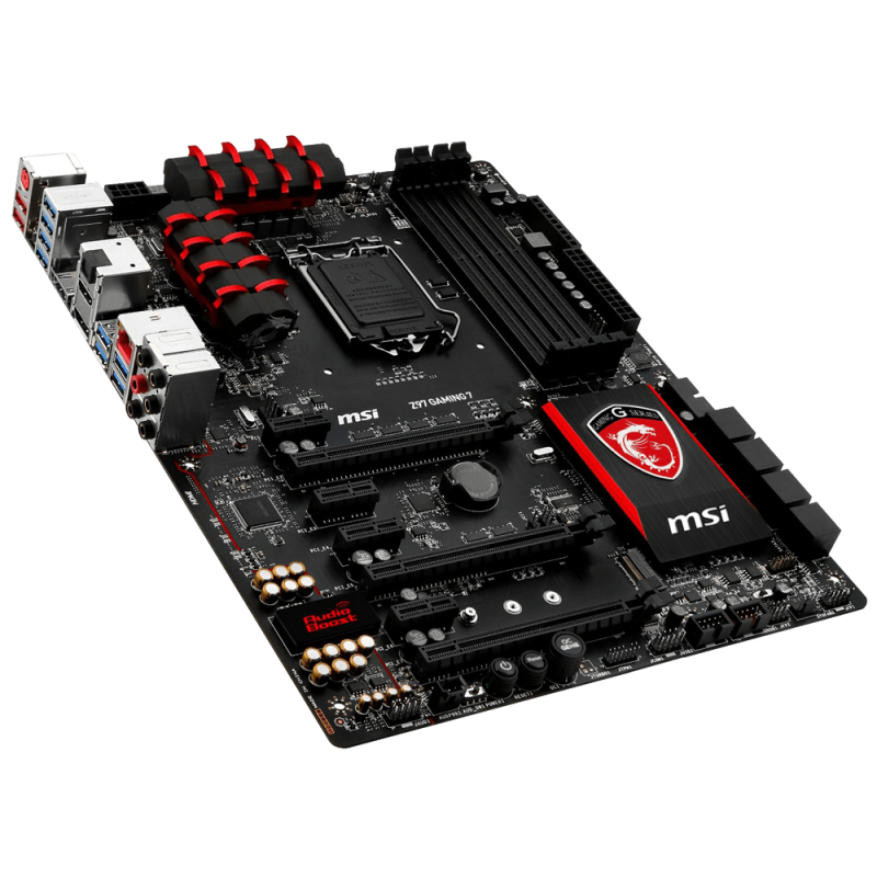 MSI ATX DDR3 2600 LGA 1150 Motherboards Z97