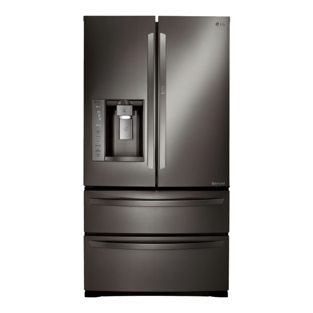 LG Black Stainless Steel French Door Refrigerator