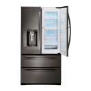 LG Black Stainless Steel French Door Refrigerator
