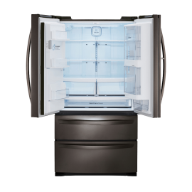 LG Black Stainless Steel French Door Refrigerator
