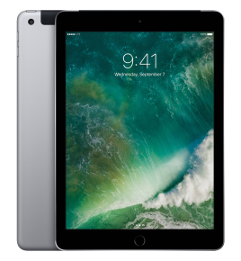 Apple 9.7 iPad (2017 128GB Wi Fi + 4G LTE)