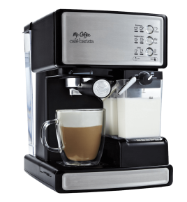 Mr. Coffee Café Barista Premium Espresso Cappuccino