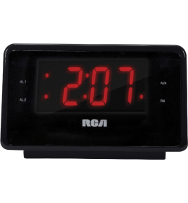 RCA Dual Alarm Clock iPod Charging Station