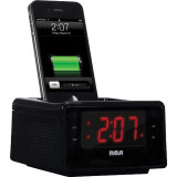 RCA Dual Alarm Clock iPod Charging Station