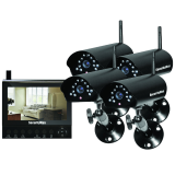 Securityman 4 Channel Wireless Security System