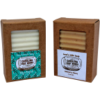 Handmade Goat Milk Soap Oatmeal & Honey and Clean Cotton Scents