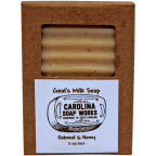 Handmade Goat Milk Soap Oatmeal & Honey and Clean Cotton Scents