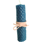 Hand Rolled 100% natural pure beeswax candle aroma Yellow