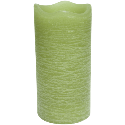Inglow Citrus Sage Scented Candle with 5 Hour Timer Bamboo