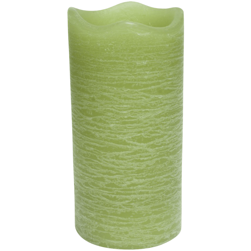 Inglow Citrus Sage Scented Candle with 5 Hour Timer Bamboo