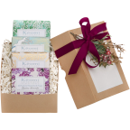 ORGANIC HANDMADE SOAP GIFT SET ALL NATURAL