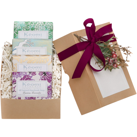 ORGANIC HANDMADE SOAP GIFT SET ALL NATURAL