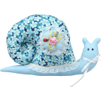 Soft handmade toy Snail unique creative original perfect marvelous